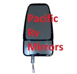 714942 Velvac Rv Motorhome Chrome Passenger Mirror Head