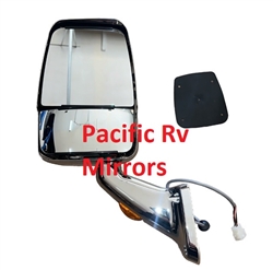 Velvac 715567 Velvac RV Motorhome Chrome Driver Mirror