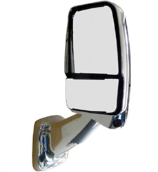 719154 Velvac Rv Motorhome Chrome Passenger Mirror with Camera