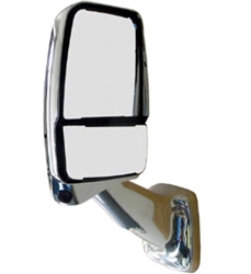 719933 Velvac Rv Chrome Driver Mirror with Camera